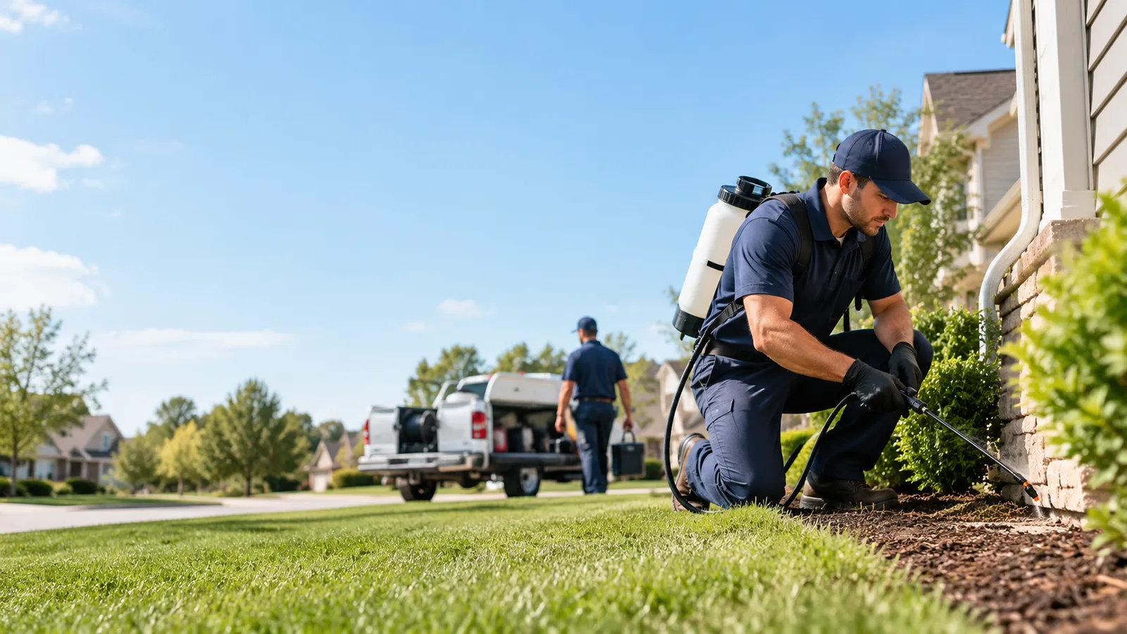 Pest Control in Ashville, AL near me